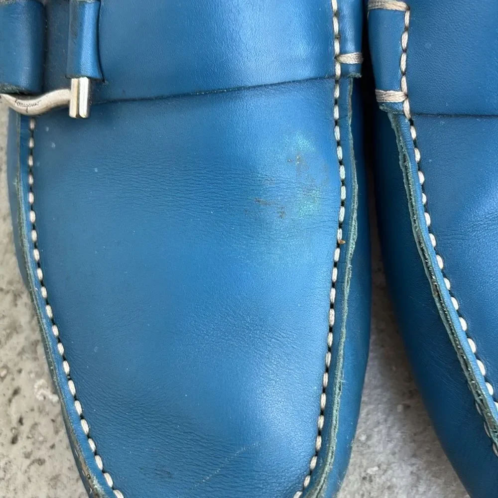 Ferragamo driving shoes